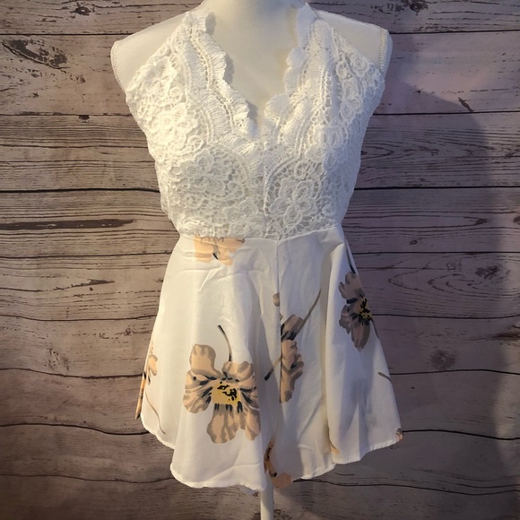 Other - Women’s Floral Romper